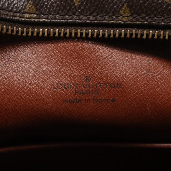 LOUIS VUITTON Monogram Danube MM Shoulder Bag M45264 LV Auth bs26532