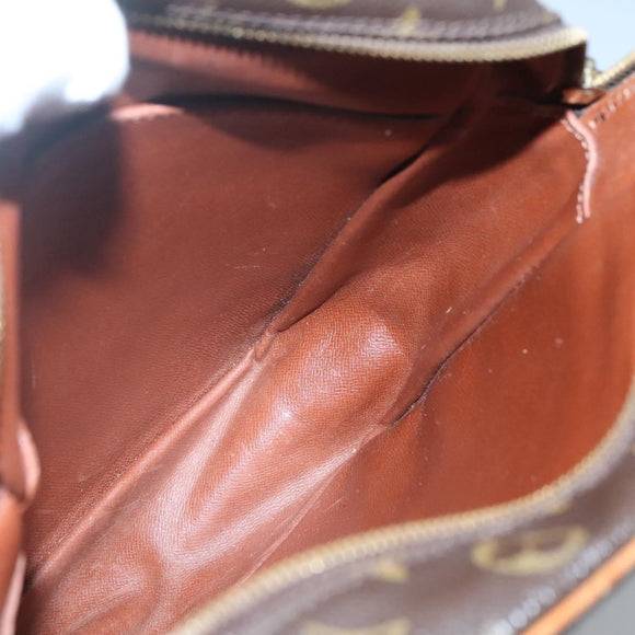 LOUIS VUITTON Monogram Danube MM Shoulder Bag M45264 LV Auth bs26532