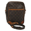 LOUIS VUITTON Monogram Danube MM Shoulder Bag M45264 LV Auth bs26532-1