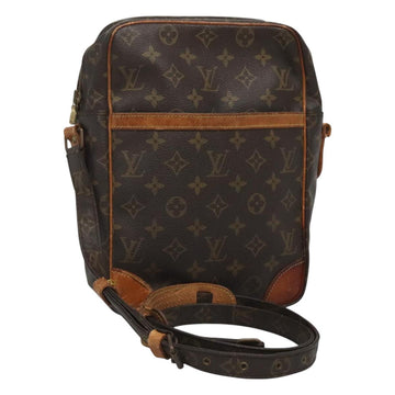 LOUIS VUITTON Monogram Danube MM Shoulder Bag M45264 LV Auth bs26532