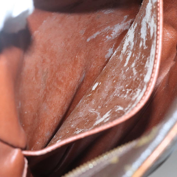 LOUIS VUITTON Monogram Danube MM Shoulder Bag M45264 LV Auth bs26532