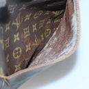 LOUIS VUITTON Monogram Danube MM Shoulder Bag M45264 LV Auth bs26532-12