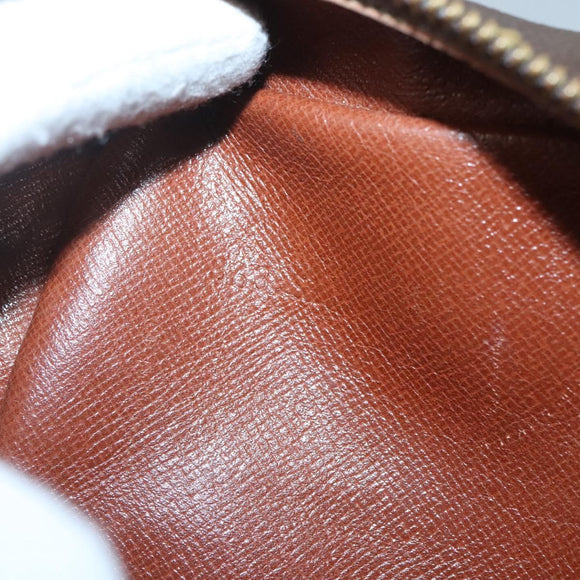 LOUIS VUITTON Monogram Danube MM Shoulder Bag M45264 LV Auth bs26532