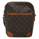 LOUIS VUITTON Monogram Danube MM Shoulder Bag M45264 LV Auth bs26532-13