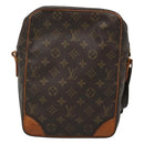 LOUIS VUITTON Monogram Danube MM Shoulder Bag M45264 LV Auth bs26532-2