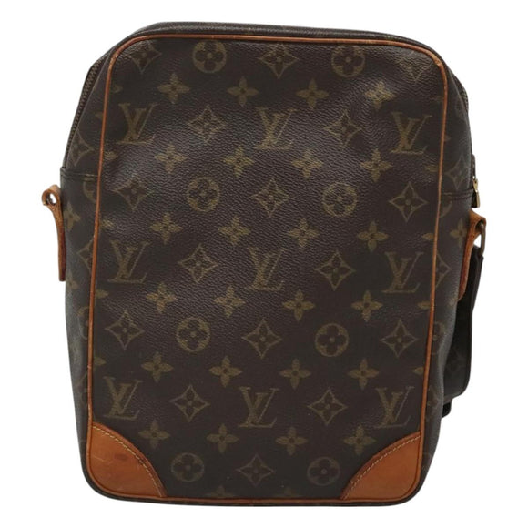 LOUIS VUITTON Monogram Danube MM Shoulder Bag M45264 LV Auth bs26532