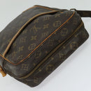 LOUIS VUITTON Monogram Danube MM Shoulder Bag M45264 LV Auth bs26532-6