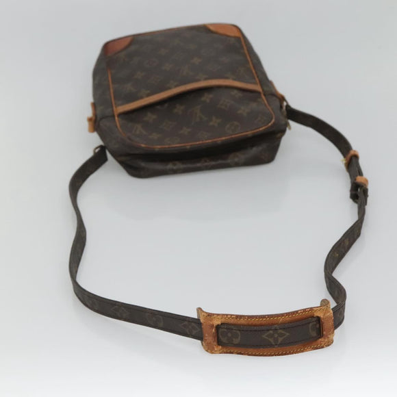 LOUIS VUITTON Monogram Danube MM Shoulder Bag M45264 LV Auth bs26532