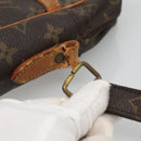 LOUIS VUITTON Monogram Danube MM Shoulder Bag M45264 LV Auth bs26532-5