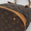 LOUIS VUITTON Monogram Bucket PM Shoulder Bag M42238 LV Auth bs26533-10