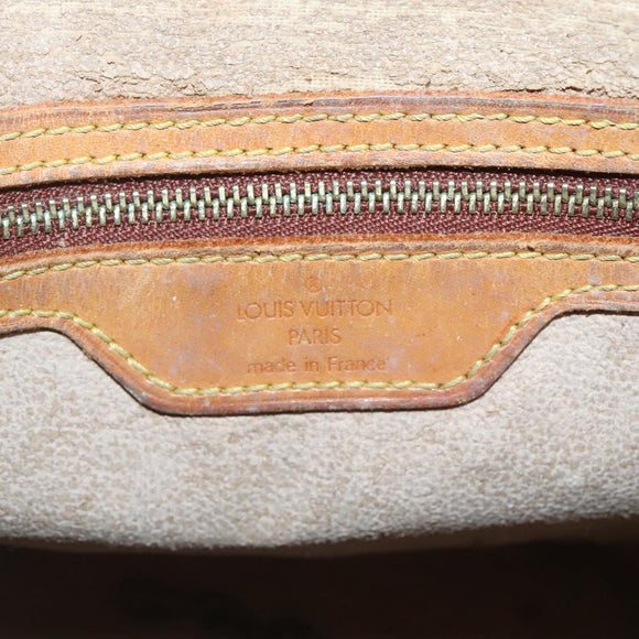 LOUIS VUITTON Monogram Bucket PM Shoulder Bag M42238 LV Auth bs26533