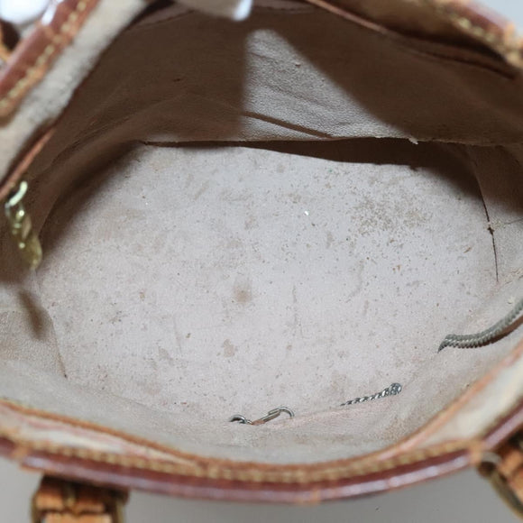 LOUIS VUITTON Monogram Bucket PM Shoulder Bag M42238 LV Auth bs26533