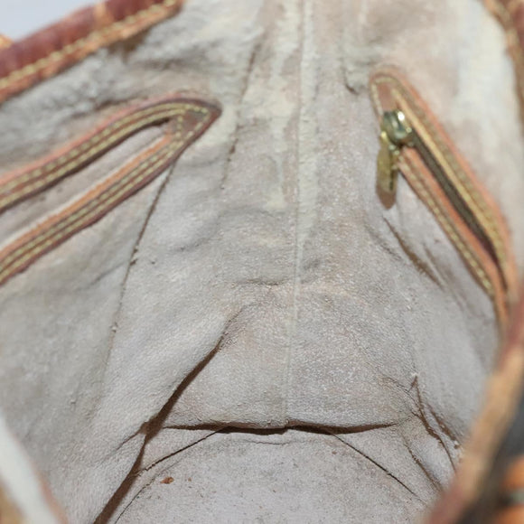 LOUIS VUITTON Monogram Bucket PM Shoulder Bag M42238 LV Auth bs26533