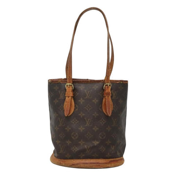 LOUIS VUITTON Monogram Bucket PM Shoulder Bag M42238 LV Auth bs26533 - 0