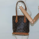 LOUIS VUITTON Monogram Bucket PM Shoulder Bag M42238 LV Auth bs26533-21