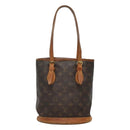 LOUIS VUITTON Monogram Bucket PM Shoulder Bag M42238 LV Auth bs26533-3
