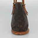 LOUIS VUITTON Monogram Bucket PM Shoulder Bag M42238 LV Auth bs26533-5