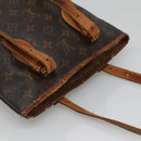 LOUIS VUITTON Monogram Bucket PM Shoulder Bag M42238 LV Auth bs26533-6