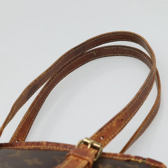 LOUIS VUITTON Monogram Bucket PM Shoulder Bag M42238 LV Auth bs26533