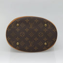 LOUIS VUITTON Monogram Bucket PM Shoulder Bag M42238 LV Auth bs26533-9