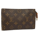LOUIS VUITTON Monogram Bucket PM Accessory Pouch LV Auth bs26534-1