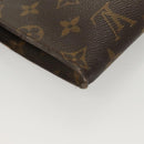 LOUIS VUITTON Monogram Bucket PM Accessory Pouch LV Auth bs26534-10