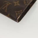 LOUIS VUITTON Monogram Bucket PM Accessory Pouch LV Auth bs26534-11