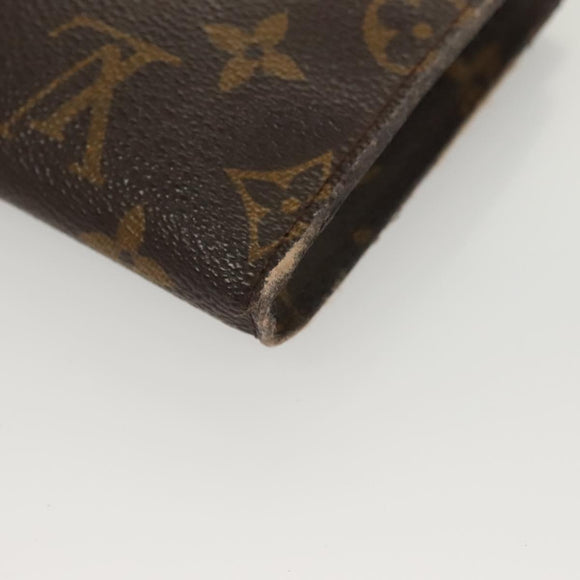 LOUIS VUITTON Monogram Bucket PM Accessory Pouch LV Auth bs26534