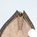 LOUIS VUITTON Monogram Bucket PM Accessory Pouch LV Auth bs26534-15