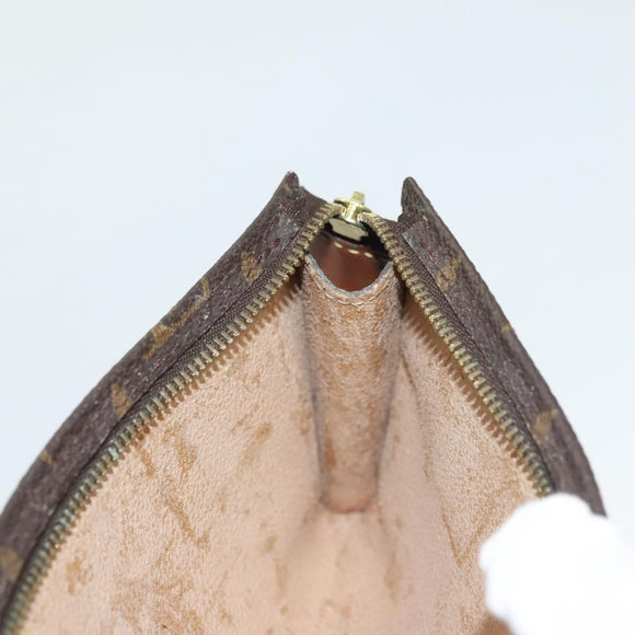 LOUIS VUITTON Monogram Bucket PM Accessory Pouch LV Auth bs26534