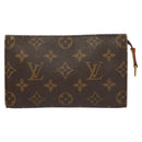 LOUIS VUITTON Monogram Bucket PM Accessory Pouch LV Auth bs26534-2