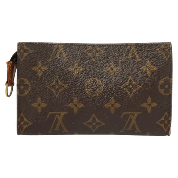 LOUIS VUITTON Monogram Bucket PM Accessory Pouch LV Auth bs26534