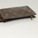 LOUIS VUITTON Monogram Bucket PM Accessory Pouch LV Auth bs26534-6