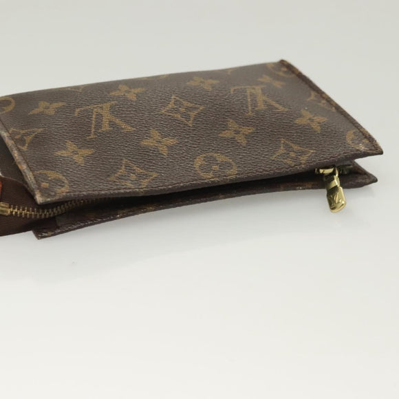 LOUIS VUITTON Monogram Bucket PM Accessory Pouch LV Auth bs26534