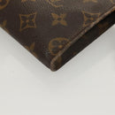 LOUIS VUITTON Monogram Bucket PM Accessory Pouch LV Auth bs26534-9
