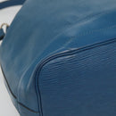 LOUIS VUITTON Epi Noe Shoulder Bag Toledo Blue M44005 LV Auth bs26539-15