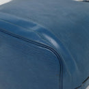 LOUIS VUITTON Epi Noe Shoulder Bag Toledo Blue M44005 LV Auth bs26539-16