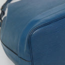 LOUIS VUITTON Epi Noe Shoulder Bag Toledo Blue M44005 LV Auth bs26539-17