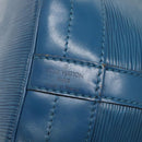 LOUIS VUITTON Epi Noe Shoulder Bag Toledo Blue M44005 LV Auth bs26539-18