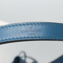 LOUIS VUITTON Epi Noe Shoulder Bag Toledo Blue M44005 LV Auth bs26539-9