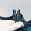 LOUIS VUITTON Epi Noe Shoulder Bag Toledo Blue M44005 LV Auth bs26539-10
