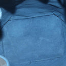 LOUIS VUITTON Epi Noe Shoulder Bag Toledo Blue M44005 LV Auth bs26539-11