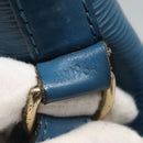 LOUIS VUITTON Epi Noe Shoulder Bag Toledo Blue M44005 LV Auth bs26539-12