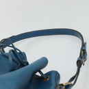 LOUIS VUITTON Epi Noe Shoulder Bag Toledo Blue M44005 LV Auth bs26539-14
