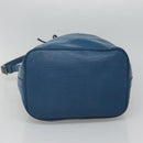 LOUIS VUITTON Epi Noe Shoulder Bag Toledo Blue M44005 LV Auth bs26539-5