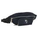 LOUIS VUITTON LV Cup Mizenu Waist Bag Navy M80706 LV Auth bs26542-1
