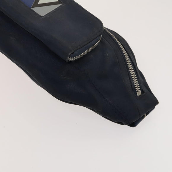 LOUIS VUITTON LV Cup Mizenu Waist Bag Navy M80706 LV Auth bs26542