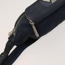 LOUIS VUITTON LV Cup Mizenu Waist Bag Navy M80706 LV Auth bs26542-11