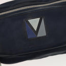 LOUIS VUITTON LV Cup Mizenu Waist Bag Navy M80706 LV Auth bs26542-14
