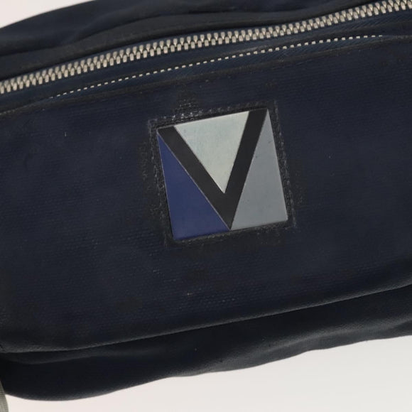 LOUIS VUITTON LV Cup Mizenu Waist Bag Navy M80706 LV Auth bs26542